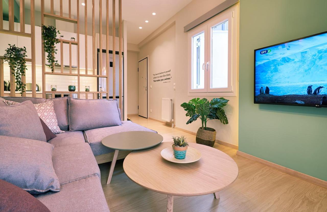 “Olympic Spirit” Apt In N. Kosmos Neighbourhood Ateny Zewnętrze zdjęcie